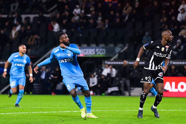 But de Gerson SANTOS DA SILVA ( 8 - Olympique Marseille ) - FOOTBALL : Angers vs Marseille - Ligue 1 - 30 09 2022 FedericoPestellini Panoramic 