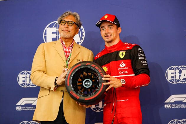 LECLERC Charles (mco), Scuderia Ferrari F1-75, portrait, during the Formula 1 Singapore Airlines Singapore Grand Prix 2022, 17th round of the 2022 FIA Formula One World Championship, WM, Weltmeisterschaft from September 30 to October 02, 2022 on the Marina Bay Street Circuit, in Singapore - F1 - SINGAPORE GRAND PRIX 2022 DPPI Panoramic  _V2_2880