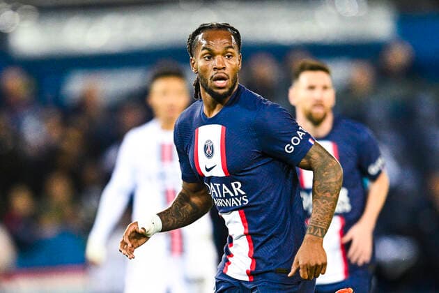 Renato Sanches (PSG) FOOTBALL : PSG vs Nice - Ligue1 Uber Eats - 01 10 2002 JBAutissier Panoramic 