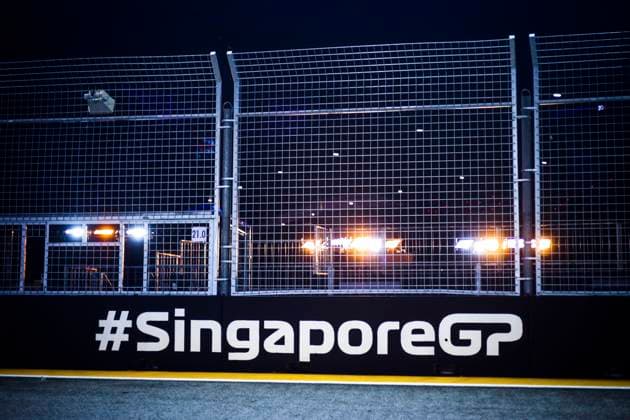 Track impression, F1 Grand Prix of Singapore at Marina Bay Street Circuit on September 29, 2022 in Singapore, Singapore. (Photo by HOCH ZWEI) Singapore Singapore