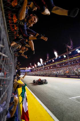 11 Sergio Perez (MEX, Oracle Red Bull Racing), F1 Grand Prix of Singapore at Marina Bay Street Circuit on October 2, 2022 in Singapore, Singapore. (Photo by HOCH ZWEI) Singapore Singapore
