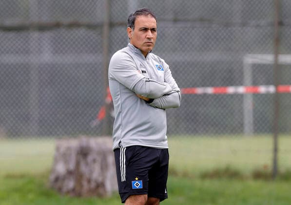 B-Junioren Regionalliga Saison 2020-2021 Hamburger SV U16 Trainingsauftakt Individualtrainer Mehdi Mahdavikia -