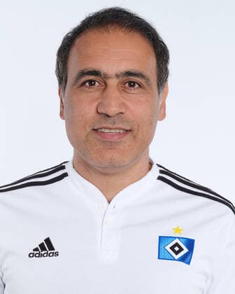 B-Junioren Bundesliga Saison 2022-2023 Fototermin Co-Trainer Mehdi Mahdavikia (Hamburger SV U17, U 17 -