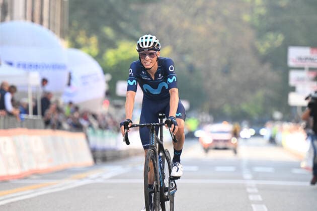 04-10-2022 Tre Valli Varesine; 2022, Movistar; Mas, Enric; Varese;