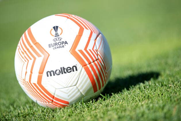 SOCCER - UEFA EL, Sturm vs Lazio, preview GRAZ,AUSTRIA,05.OCT.22 - SOCCER - UEFA Europa League, SK Sturm Graz vs SS Lazio Roma, preview, training Sturm. Image shows a feature with a ball.  GEPAxpictures xMarioxBuehner