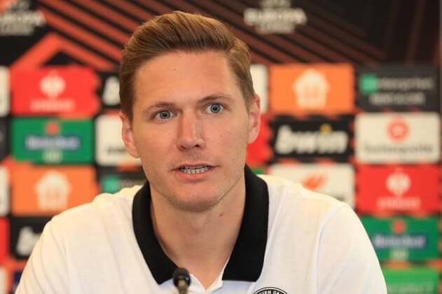 SOCCER - UEFA EL, Sturm vs Lazio, preview GRAZ,AUSTRIA,05.OCT.22 - SOCCER - UEFA Europa League, SK Sturm Graz vs SS Lazio Roma, preview, press conference, PK, Pressekonferenz Sturm. Image shows Joerg Siebenhandl (Sturm).  GEPAxpictures xMarioxBuehner