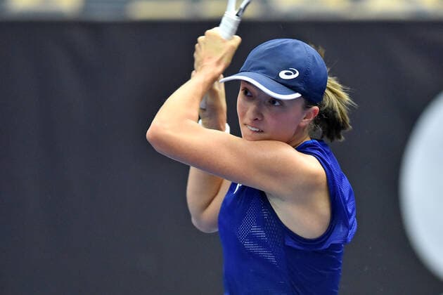 2022.10.05 Ostrava Tenis ziemny, turniej kobiet, turniej WTA, Tennis Damen Ostrawa, AGEL Open 2022 Iga Swiatek - Ajla Tomljanovic N z Iga Swiatek Foto Krzysztof Porebski PressFocus 2022.10.05 Ostrava Tennis, women, WTA tournament Ostrava AGEL Open 2022 Iga Swiatek - Ajla Tomljanovic Iga Swiatek Credit: Krzysztof Porebski PressFocus NEWSPIX.PL --- Newspix.pl  20221005PF_KP027