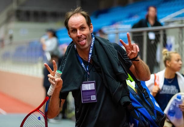 October 4, 2022, OSTRAVA, CZECH REPUBLIC: Torben Beltz before practice at the 2022 Agel Open WTA, Tennis Damen 500 tennis tournament OSTRAVA CZECH REPUBLIC - ZUMAa181 20221004_zaa_a181_034 Copyright: xRobxPrangex