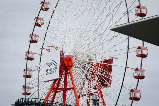 illustration big wheel during the Formula 1 Honda Japanese Grand Prix 2022, 18th round of the 2022 FIA Formula One World Championship, WM, Weltmeisterschaft from October 7 to 9, 2022 on the Suzuka International Racing Course, in Suzuka, Mie Prefecture, Japan - F1 - JAPANESE GRAND PRIX 2022 DPPI Panoramic  00122041_AV6_6550
