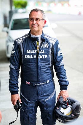 ROBERTS Ian, FIA F1 Medical Rescue Coordinator, portrait, during the Formula 1 Honda Japanese Grand Prix 2022, 18th round of the 2022 FIA Formula One World Championship, WM, Weltmeisterschaft from Octobre 7 to 9, 2022 on the Suzuka International Racing Course, in Suzuka, Mie Prefecture, Japan - F1 - JAPANESE GRAND PRIX 2022 DPPI Panoramic 20221006_G00D7808