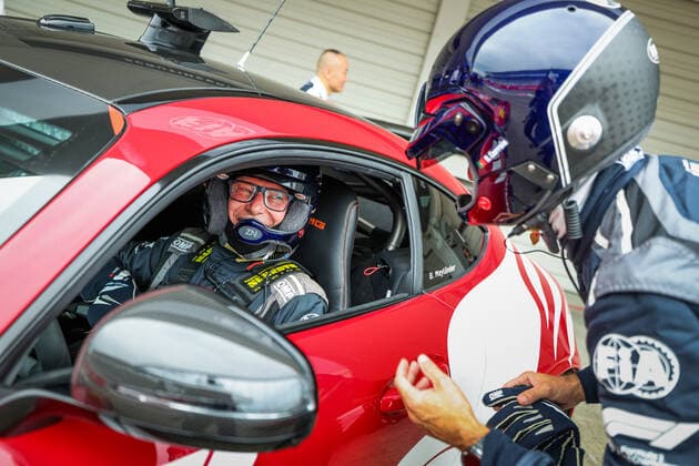MAYLANDER Bernd, FIA Safety Car Driver, portrait during the Formula 1 Honda Japanese Grand Prix 2022, 18th round of the 2022 FIA Formula One World Championship, WM, Weltmeisterschaft from Octobre 7 to 9, 2022 on the Suzuka International Racing Course, in Suzuka, Mie Prefecture, Japan - F1 - JAPANESE GRAND PRIX 2022 DPPI Panoramic  20221006_GOOD7843