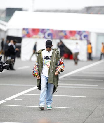 44 Lewis Hamilton (GBR, Mercedes-AMG Petronas F1 Team), F1 Grand Prix of Japan at Suzuka International Racing Course on October 6, 2022 in Suzuka, Japan. (Photo by HOCH ZWEI) Suzuka Japan