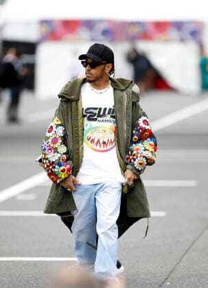 44 Lewis Hamilton (GBR, Mercedes-AMG Petronas F1 Team), F1 Grand Prix of Japan at Suzuka International Racing Course on October 6, 2022 in Suzuka, Japan. (Photo by HOCH ZWEI) Suzuka Japan