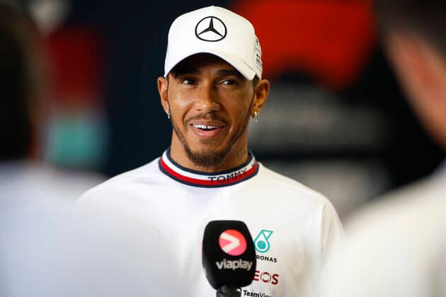 44 Lewis Hamilton (GBR, Mercedes-AMG Petronas F1 Team), F1 Grand Prix of Japan at Suzuka International Racing Course on October 6, 2022 in Suzuka, Japan. (Photo by HOCH ZWEI) Suzuka Japan