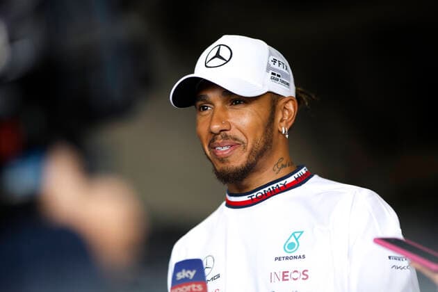 44 Lewis Hamilton (GBR, Mercedes-AMG Petronas F1 Team), F1 Grand Prix of Japan at Suzuka International Racing Course on October 6, 2022 in Suzuka, Japan. (Photo by HOCH ZWEI) Suzuka Japan