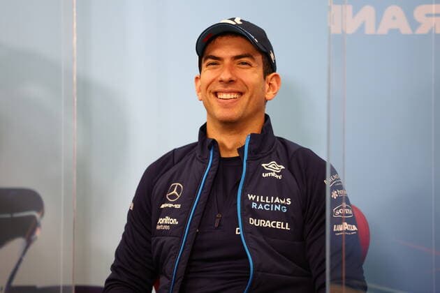 LATIFI Nicholas (can), Williams Racing FW44, portrait press conference, PK, Pressekonferenz during the Formula 1 Honda Japanese Grand Prix 2022, 18th round of the 2022 FIA Formula One World Championship, WM, Weltmeisterschaft from October 7 to 9, 2022 on the Suzuka International Racing Course, in Suzuka, Mie Prefecture, Japan - F1 - JAPANESE GRAND PRIX 2022 DPPI Panoramic Press Con Japan 1 009