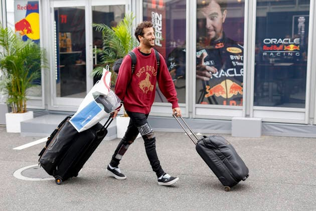Sport Bilder des Tages 3 Daniel Ricciardo (AUS, McLaren F1 Team), F1 Grand Prix of Japan at Suzuka International Racing Course on October 6, 2022 in Suzuka, Japan. (Photo by HOCH ZWEI) Suzuka Japan