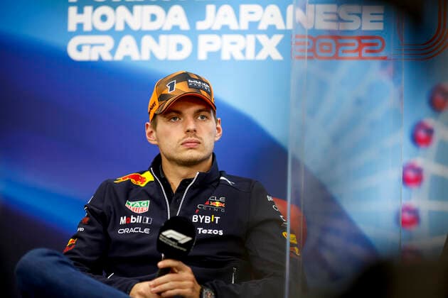 Sport Bilder des Tages 1 Max Verstappen (NLD, Oracle Red Bull Racing), F1 Grand Prix of Japan at Suzuka International Racing Course on October 6, 2022 in Suzuka, Japan. (Photo by HOCH ZWEI) Suzuka Japan