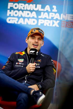 1 Max Verstappen (NLD, Oracle Red Bull Racing), F1 Grand Prix of Japan at Suzuka International Racing Course on October 6, 2022 in Suzuka, Japan. (Photo by HOCH ZWEI) Suzuka Japan