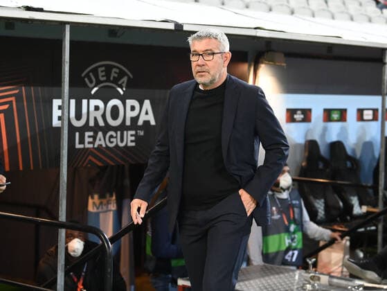 Fussball, Herren, Saison 2022 2023, Europa League, Malmö FF - 1. FC Union Berlin (Gruppenphase, Gruppe D, 3. Spieltag), Trainer Urs Fischer (1. FC Union), 06.10. 2022, Copyright: xMatthiasxKochx