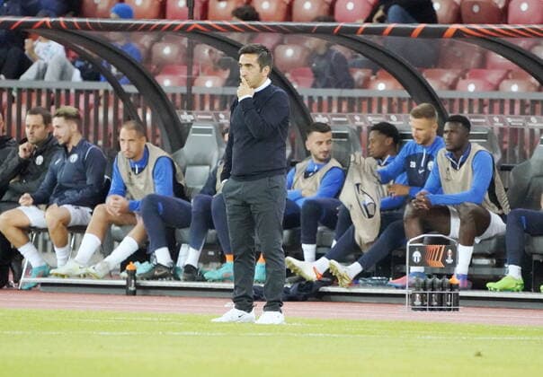 Foto Manuel Geisser 06.10.2022 Stadion Letzigrund Fussball Saison 2022 2023 Europa League Gruppenphase FC Zuerich - PSV Eindhoven. Bild : Genesio Colatrella Trainer FC Zuerich (FC Zuerich)