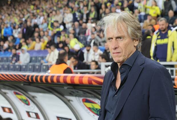 Fenerbahce™s Jorge Jesus during Fenerbahce AEK Athens UEFA Europa League game at Ulker Arena in Istanbul, Turkey. Copyright: TolgaxAdanali 17697075