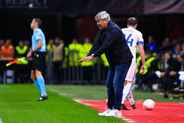 Mircea Lucescu ( entraineur Dynamo Kiev ) - FOOTBALL : Rennes vs Dynamo Kiev - Ligue Europa - 06 10 2022 FedericoPestellini Panoramic 