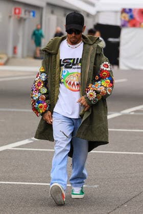 October 6th 2022; Suzuka Circuit, Suzuka, Japan, Japanese FIA Formula 1 Grand Prix: Arrivals day: Mercedes AMG Petronas F1 Team, Lewis Hamilton  ActionPlus12433012 Octane