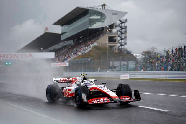 47 Mick Schumacher (DEU, Haas F1 Team), F1 Grand Prix of Japan at Suzuka International Racing Course on October 7, 2022 in Suzuka, Japan. (Photo by HOCH ZWEI) Suzuka Japan