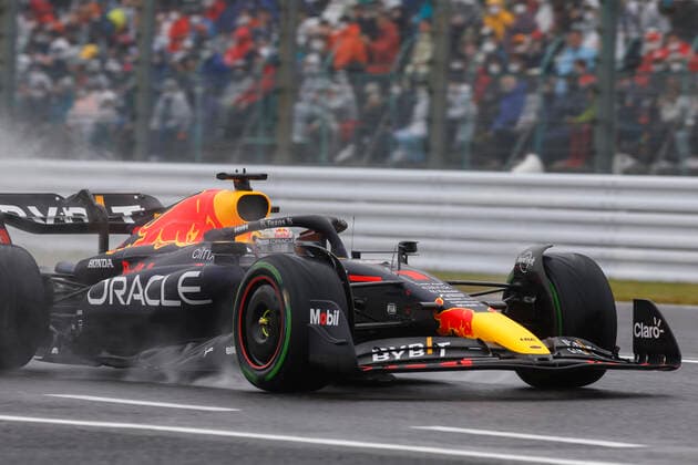 1 Max Verstappen (NLD, Oracle Red Bull Racing), F1 Grand Prix of Japan at Suzuka International Racing Course on October 7, 2022 in Suzuka, Japan. (Photo by HOCH ZWEI) Suzuka Japan