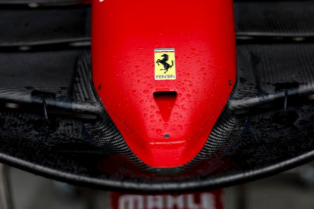 Ferrari F1-75, F1 Grand Prix of Japan at Suzuka International Racing Course on October 7, 2022 in Suzuka, Japan. (Photo by HOCH ZWEI) Suzuka Japan