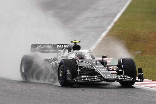 F1 Japanese GP AlphaTauri s Yuki Tsunoda takes part in a free practice session at the Formula One Japanese Grand Prix on Oct. 7, 2022, at Suzuka Circuit in Suzuka, Mie Prefecture, central Japan.  A14AA0001343653P 