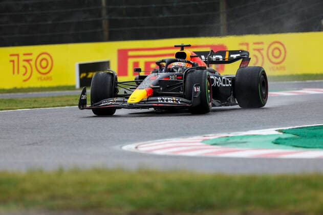 1 Max Verstappen (NLD, Oracle Red Bull Racing), F1 Grand Prix of Japan at Suzuka International Racing Course on October 7, 2022 in Suzuka, Japan. (Photo by HOCH ZWEI) Suzuka Japan