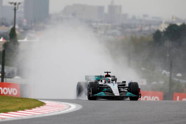 Sport Bilder des Tages 63 George Russell (GBR, Mercedes-AMG Petronas F1 Team), F1 Grand Prix of Japan at Suzuka International Racing Course on October 7, 2022 in Suzuka, Japan. (Photo by HOCH ZWEI) Suzuka Japan