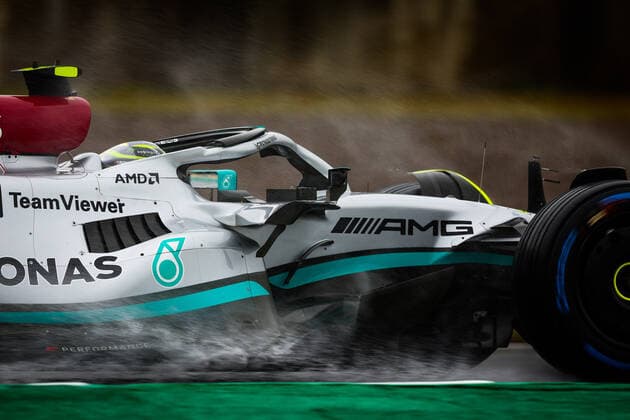 44 HAMILTON Lewis (gbr), Mercedes AMG F1 Team W13, action during the Formula 1 Honda Japanese Grand Prix 2022, 18th round of the 2022 FIA Formula One World Championship, WM, Weltmeisterschaft from Octobre 7 to 9, 2022 on the Suzuka International Racing Course, in Suzuka, Mie Prefecture, Japan - F1 - JAPANESE GRAND PRIX 2022 DPPI Panoramic  20221007_GOOD9997
