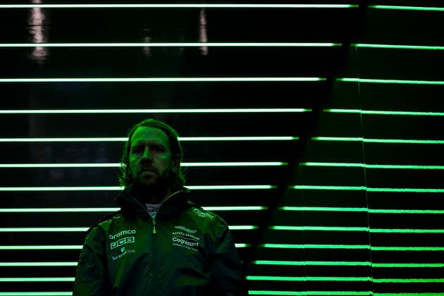 5 Sebastian Vettel (DEU, Aston Martin Aramco Cognizant F1 Team), F1 Grand Prix of Japan at Suzuka International Racing Course on October 7, 2022 in Suzuka, Japan. (Photo by HOCH ZWEI) Suzuka Japan