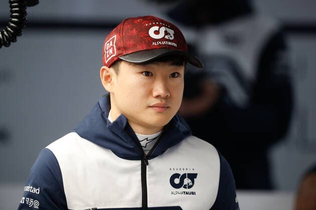TSUNODA Yuki (jap), Scuderia AlphaTauri AT03, portrait during the Formula 1 Honda Japanese Grand Prix 2022, 18th round of the 2022 FIA Formula One World Championship, WM, Weltmeisterschaft from October 7 to 9, 2022 on the Suzuka International Racing Course, in Suzuka, Mie Prefecture, Japan - F1 - JAPANESE GRAND PRIX 2022 DPPI Panoramic  00122041__V2_4814