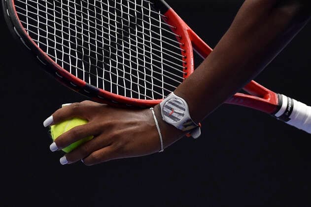 Barbora Krejcikova of Czech Republic in action during the WTA, Tennis Damen Agel Open 2022 women s tennis tournament match against Alycia Parks of USA, on October 7, 2022, in Ostrava, Czech Republic. (CTKxPhoto JaroslavxOzana) CTKPhotoP2022100706808  JAO 16
