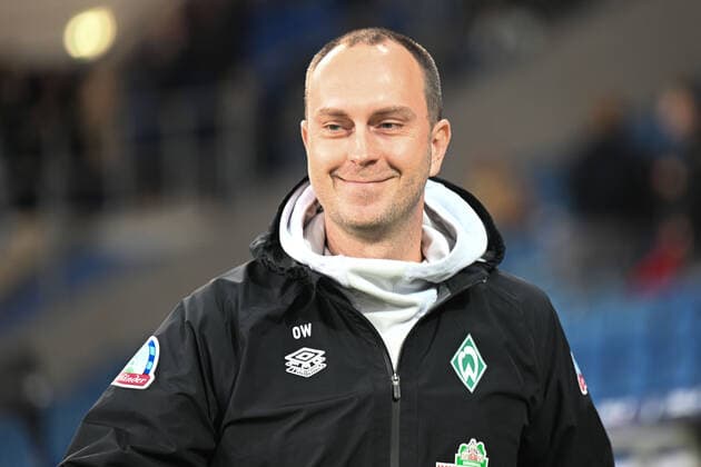 07.10.2022, xmeix, 1.Fussball Bundesliga, TSG 1899 Hoffenheim - SV Werder Bremen, emspor. v.l.n.r, Trainer Ole Werner (SV Werder Bremen) (DFL DFB REGULATIONS PROHIBIT ANY USE OF PHOTOGRAPHS as IMAGE SEQUENCES and or QUASI-VIDEO) emspor Sinsheim