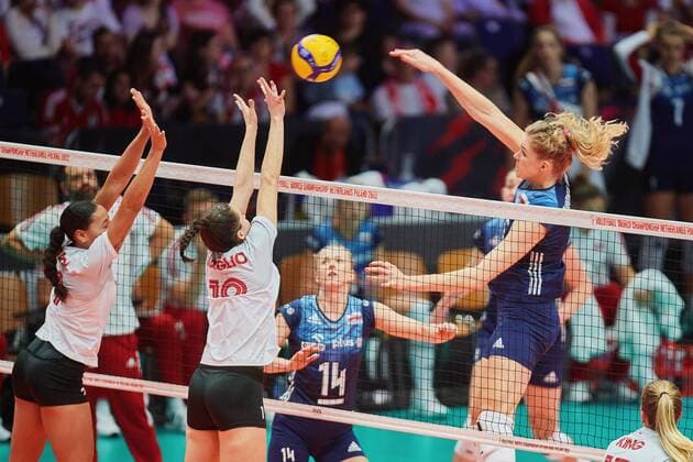 07.10.2022 LODZ, ATLAS ARENA SIATKOWKA KOBIET (VOLLEYBALL) FIVB MISTRZOSTWA SWIATA W SIATKOWCE KOBIET HOLANDIA - POLSKA 2022 ( FIVB VOLLEYBALL WOMEN™S WORLD CHAMPIONSHIPS NETHERLANDS - POLAND 2022) MECZ (GAME) POLSKA- KANADA( POLAND - CANADA) NZ. AGNIESZKA KORNELUK FOTO RADOSLAW JOZWIAK CYFRASPORT NEWSPIX.PL --- Newspix.pl POLAND OUT!  _CRJ8196