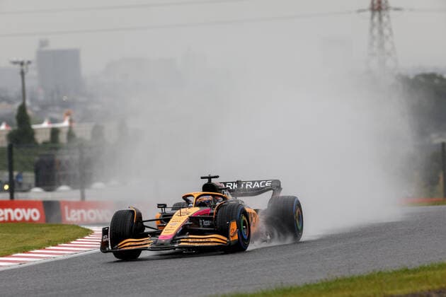 03 RICCIARDO Daniel (aus), McLaren F1 Team MCL36, action during the Formula 1 Honda Japense Grand Prix 2022, 18th round of the 2022 FIA Formula One World Championship, WM, Weltmeisterschaft from Octobre 7 to 9, 2022 on the Suzuka International Racing Course, in Suzuka, Mie Prefecture, Japan - F1 - JAPANESE GRAND PRIX 2022 DPPI Panoramic  F12022GP18JAP_JK144243