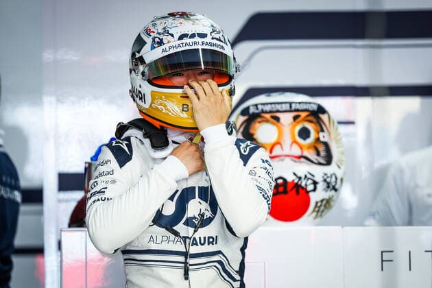 TSUNODA Yuki (jap), Scuderia AlphaTauri AT03, portrait during the Formula 1 Honda Japanese Grand Prix 2022, 18th round of the 2022 FIA Formula One World Championship, WM, Weltmeisterschaft from Octobre 7 to 9, 2022 on the Suzuka International Racing Course, in Suzuka, Mie Prefecture, Japan - F1 - JAPANESE GRAND PRIX 2022 DPPI Panoramic  20221008_G00D0116