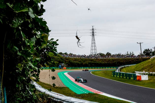 44 Lewis Hamilton (GBR, Mercedes-AMG Petronas F1 Team), F1 Grand Prix of Japan at Suzuka International Racing Course on October 8, 2022 in Suzuka, Japan. (Photo by HOCH ZWEI) Suzuka Japan