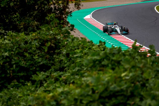 Sport Bilder des Tages 44 Lewis Hamilton (GBR, Mercedes-AMG Petronas F1 Team), F1 Grand Prix of Japan at Suzuka International Racing Course on October 8, 2022 in Suzuka, Japan. (Photo by HOCH ZWEI) Suzuka Japan