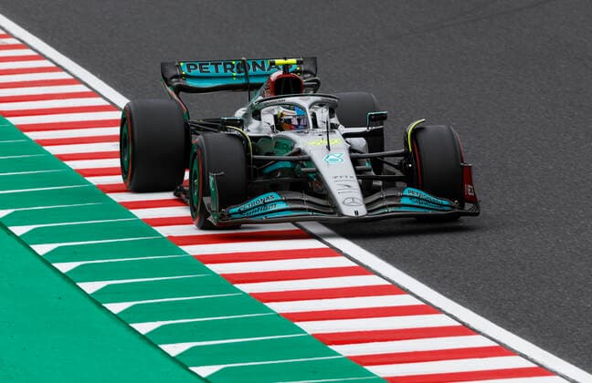 44 Lewis Hamilton (GBR, Mercedes-AMG Petronas F1 Team), F1 Grand Prix of Japan at Suzuka International Racing Course on October 8, 2022 in Suzuka, Japan. (Photo by HOCH ZWEI) Suzuka Japan