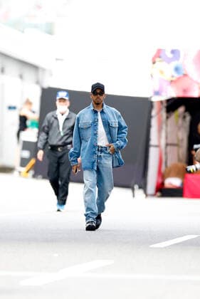 44 Lewis Hamilton (GBR, Mercedes-AMG Petronas F1 Team), F1 Grand Prix of Japan at Suzuka International Racing Course on October 8, 2022 in Suzuka, Japan. (Photo by HOCH ZWEI) Suzuka Japan