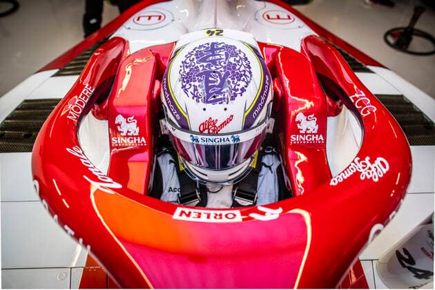 24 Guanyu Zhou (CHN, Alfa Romeo F1 Team ORLEN), F1 Grand Prix of Japan at Suzuka International Racing Course on October 8, 2022 in Suzuka, Japan. (Photo by HOCH ZWEI) Suzuka Japan