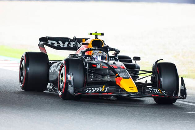 11 Sergio Perez (MEX, Oracle Red Bull Racing), F1 Grand Prix of Japan at Suzuka International Racing Course on October 8, 2022 in Suzuka, Japan. (Photo by HOCH ZWEI) Suzuka Japan