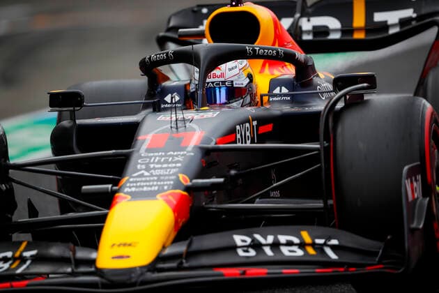 11 Sergio Perez (MEX, Oracle Red Bull Racing), F1 Grand Prix of Japan at Suzuka International Racing Course on October 8, 2022 in Suzuka, Japan. (Photo by HOCH ZWEI) Suzuka Japan