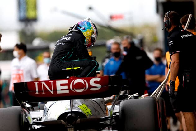 44 Lewis Hamilton (GBR, Mercedes-AMG Petronas F1 Team), F1 Grand Prix of Japan at Suzuka International Racing Course on October 8, 2022 in Suzuka, Japan. (Photo by HOCH ZWEI) Suzuka Japan
